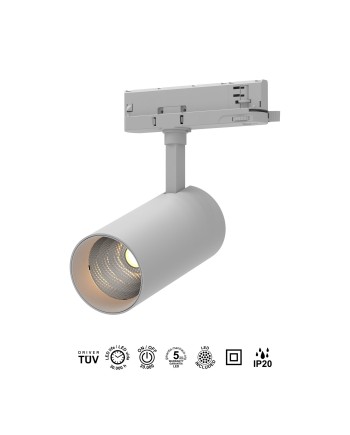 FIJI * FOCO CARRIL 40W 4000K BLANCO